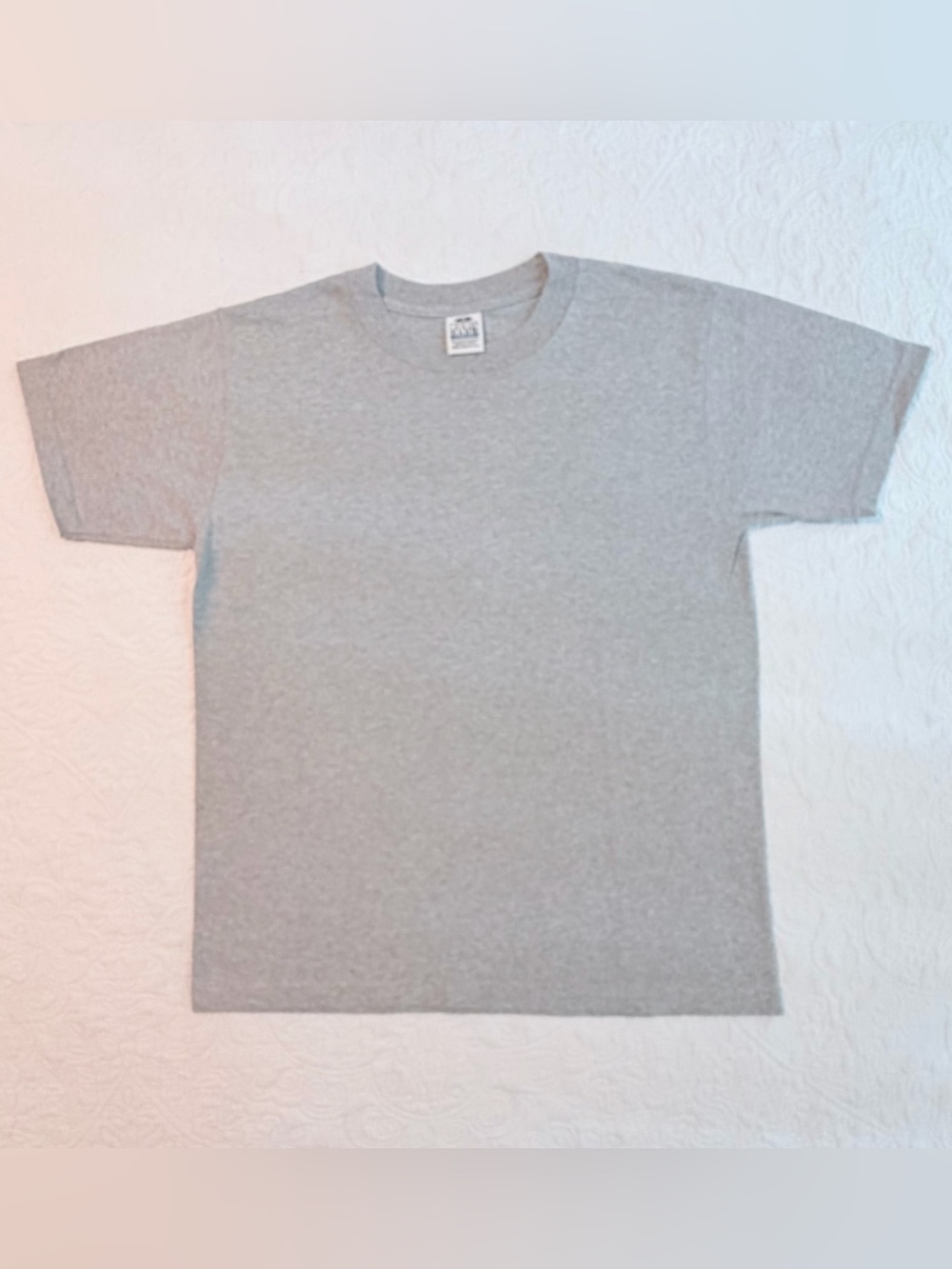 Pro Club | Comfort Short Sleeve T-Shirt | Heather Gray | Size Medium | Like New